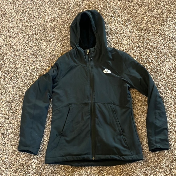 Northface Women’s Windwall Fleece-Lined Jacket Size Small - Picture 1 of 6